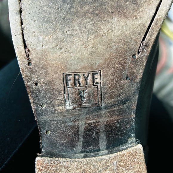 Frye Melissa Brown Size 8 Ankle Boots - Picture 7 of 10